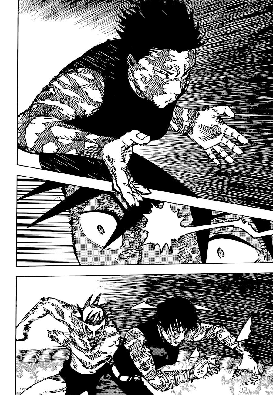 Jujutsu Kaisen Chapter 196 image 06